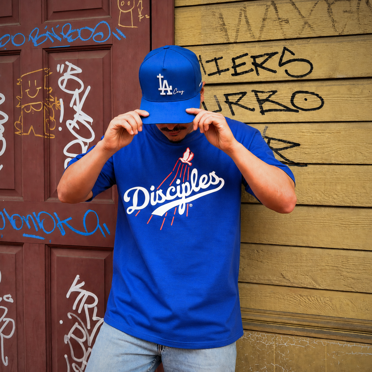LA Cruz "Disciples" Premium Tee