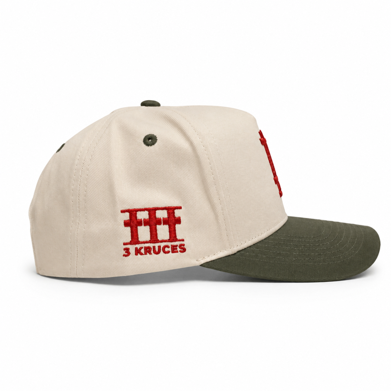 La Cruz MX Army Snapback