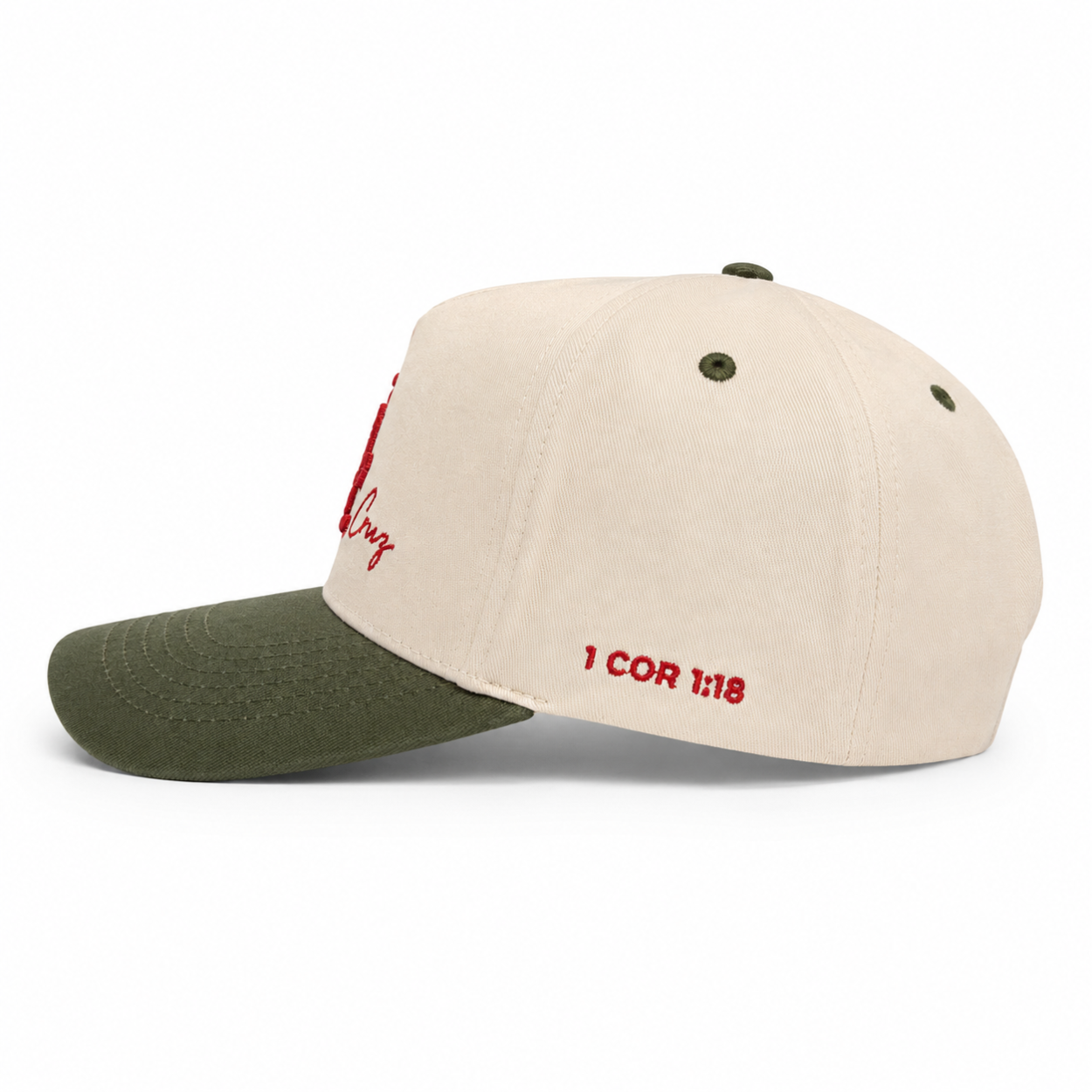 La Cruz MX Army Snapback
