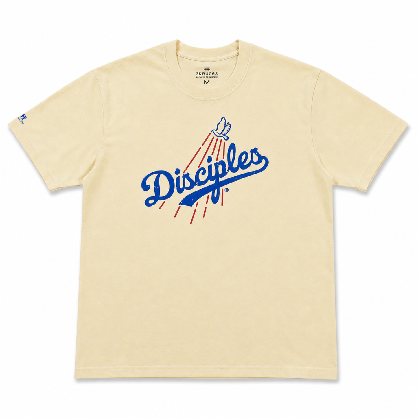 LA Cruz "Disciples" Butter Premium Tee (coming 9/28)