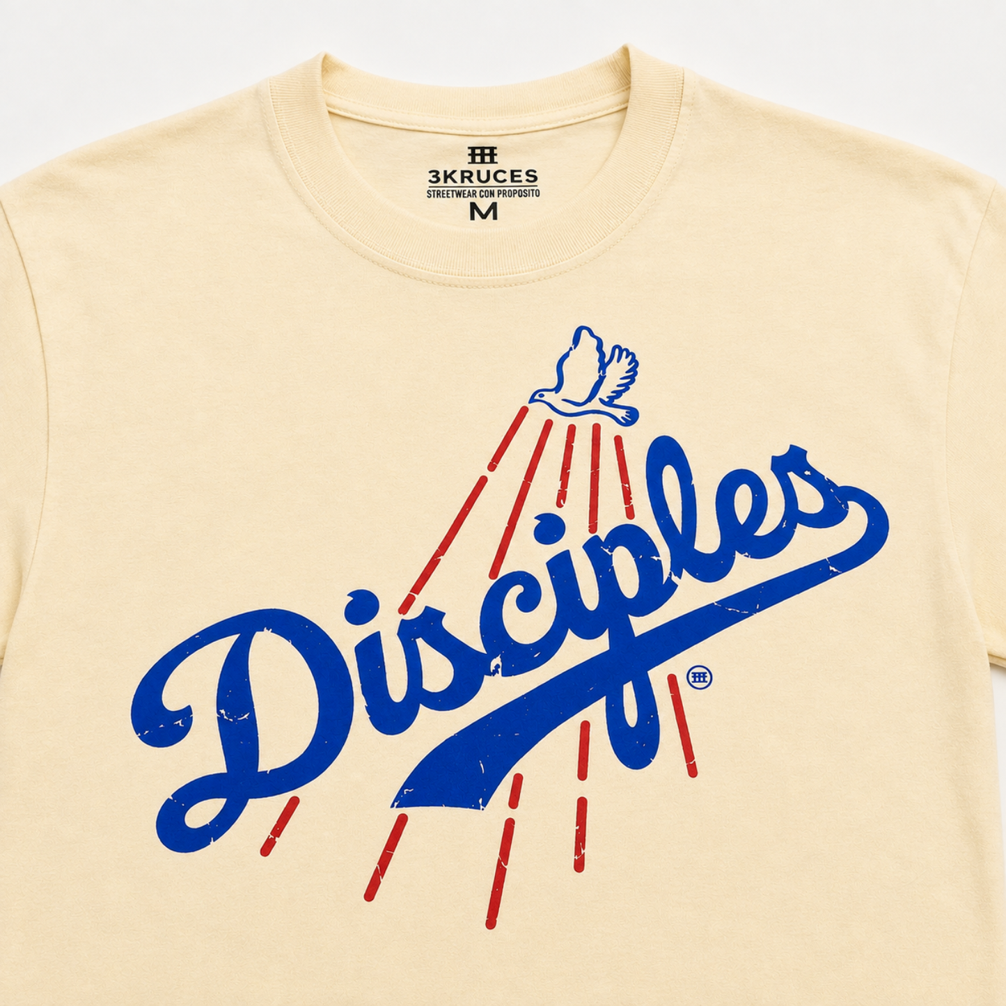 LA Cruz "Disciples" Butter Premium Tee (coming 9/28)