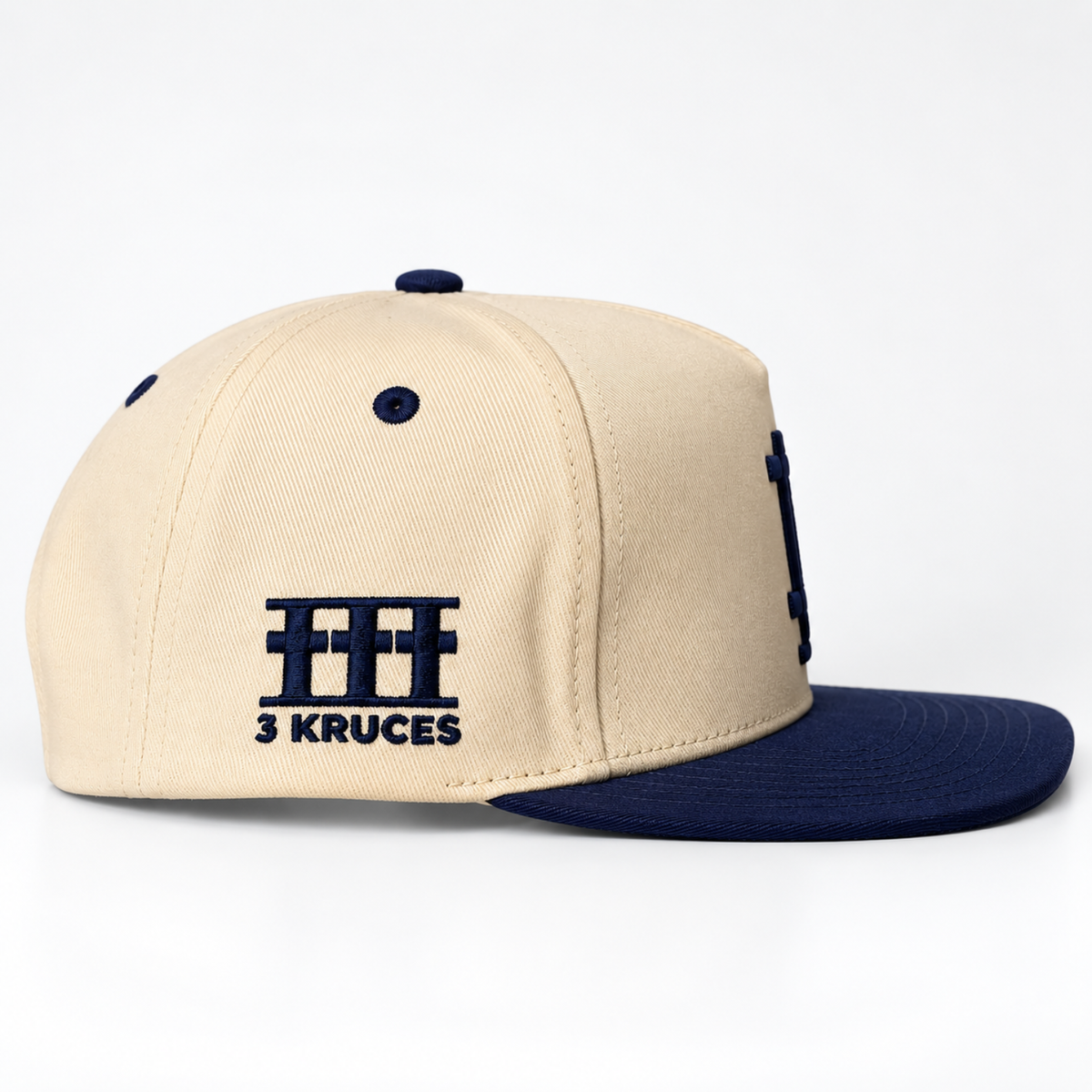 LA Cruz/ Blueberry Cream Flat Brim