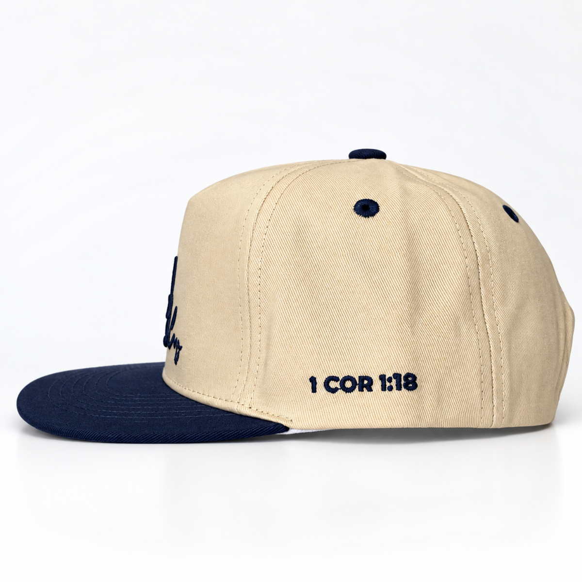 LA Cruz/ Blueberry Cream Flat Brim