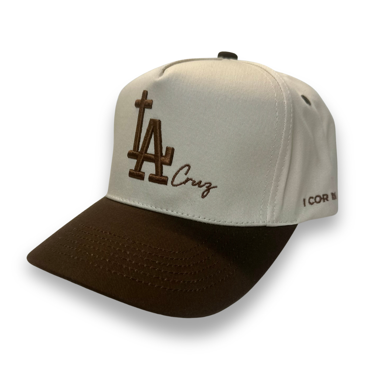 LA Cruz christian hat