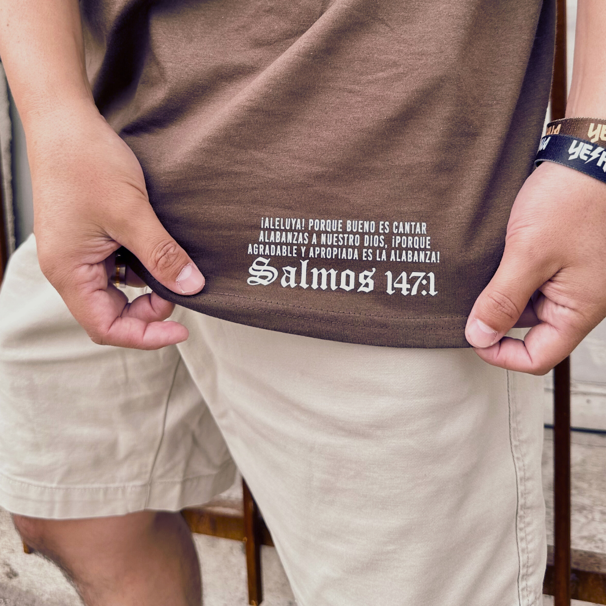 Spanish "Aleluya" Christian T-Shirt