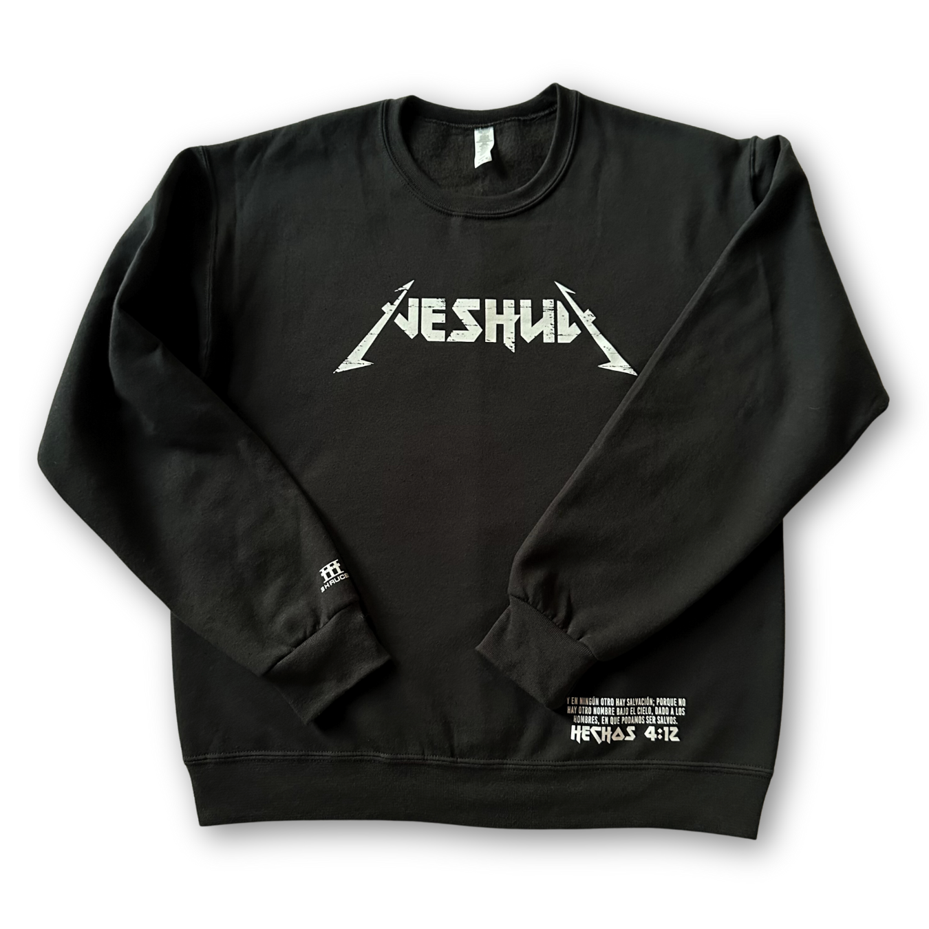 Spanish "Yeshua" Christian Crewneck