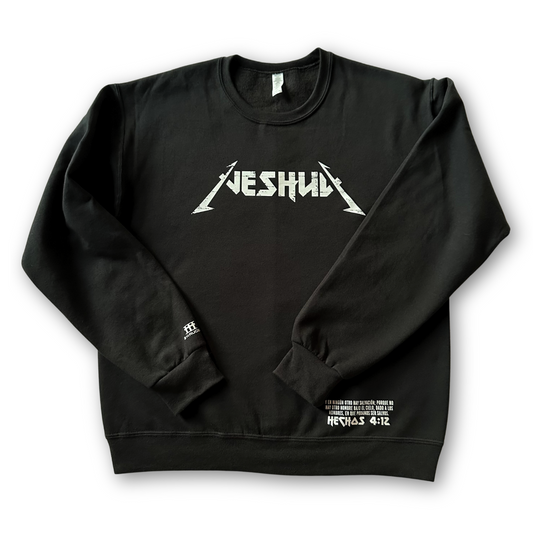 Spanish "Yeshua" Christian Crewneck