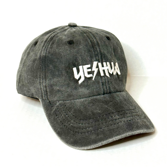 "Yeshua" Vintage Wash hat