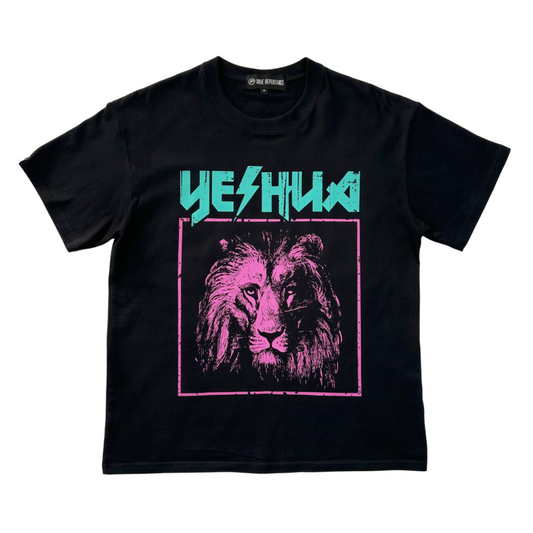 Yeshua "Miami Colors" Lion Tee