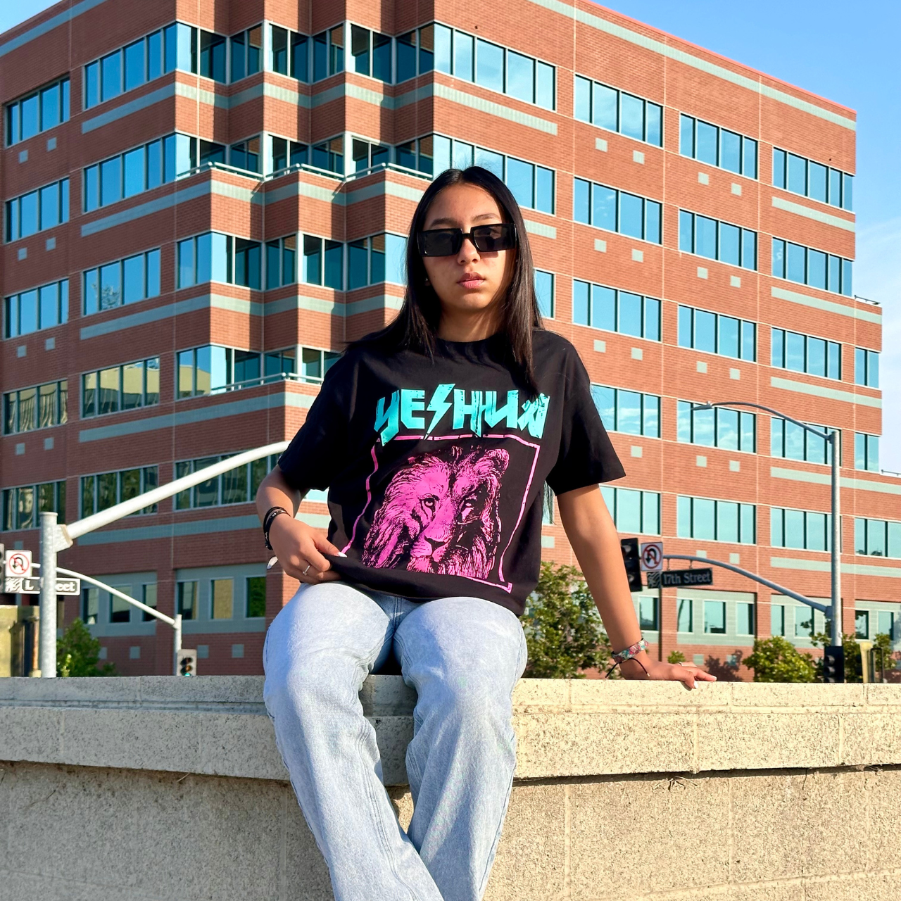 Yeshua "Miami Colors" Lion Tee