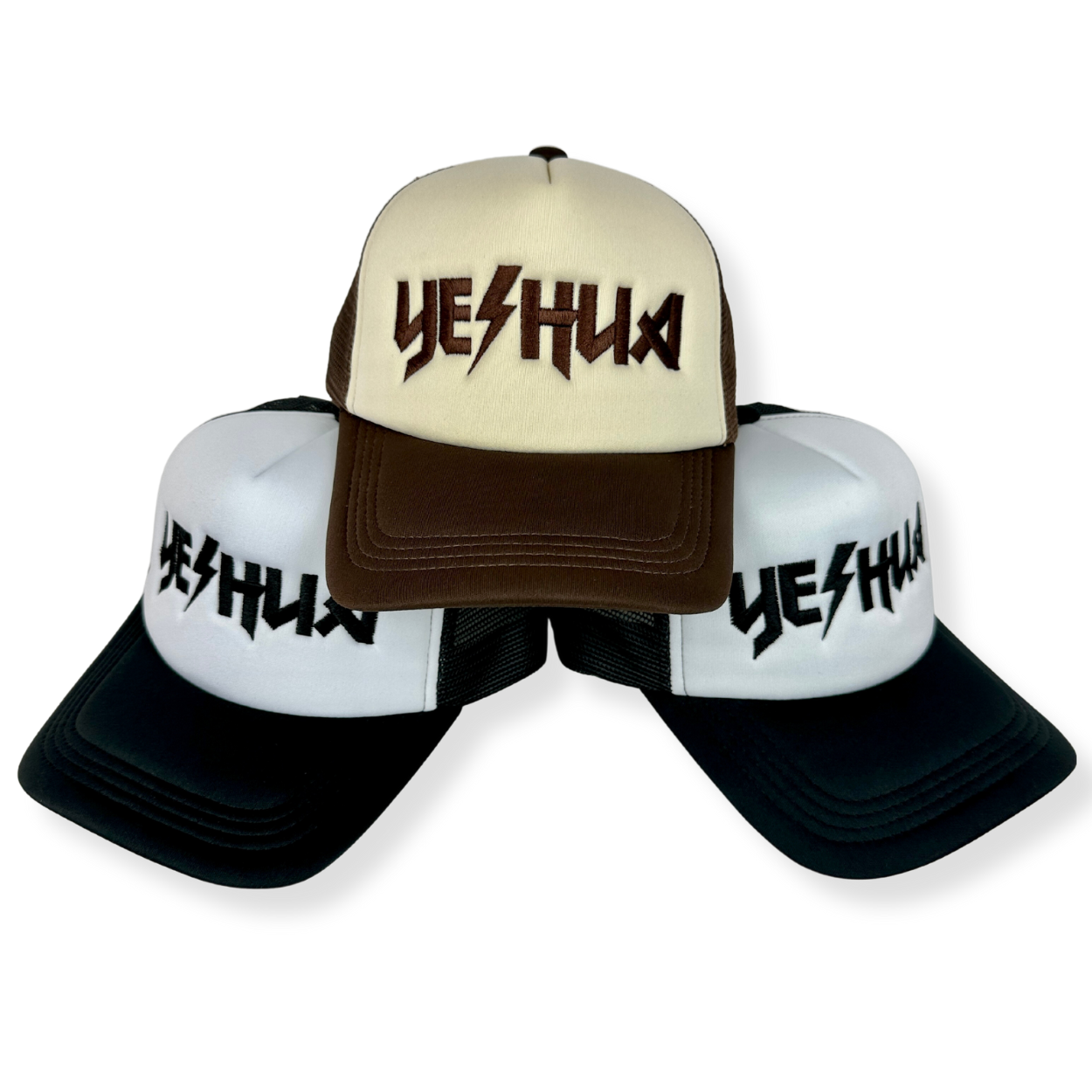 "Yeshua" Foam Trucker Hat