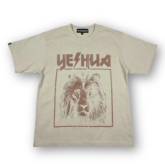 Yeshua "Sand" Heavyweight Oversized tee