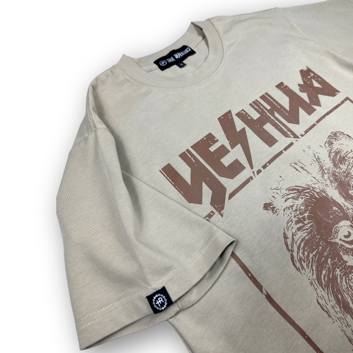 Yeshua "Sand" Heavyweight Oversized tee