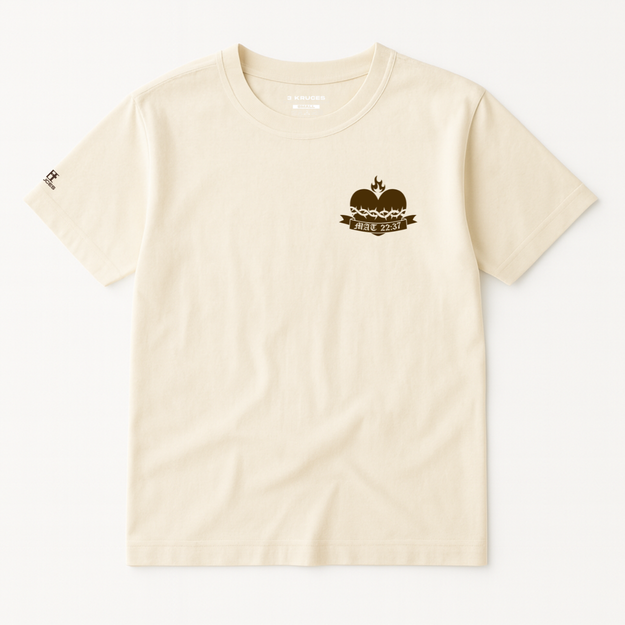 Love God (Cream & Brown)