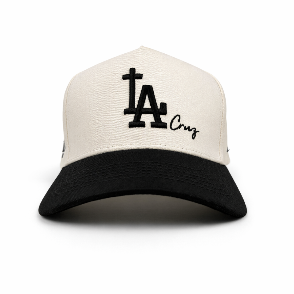 La Cruz / Black & Cream Snapback