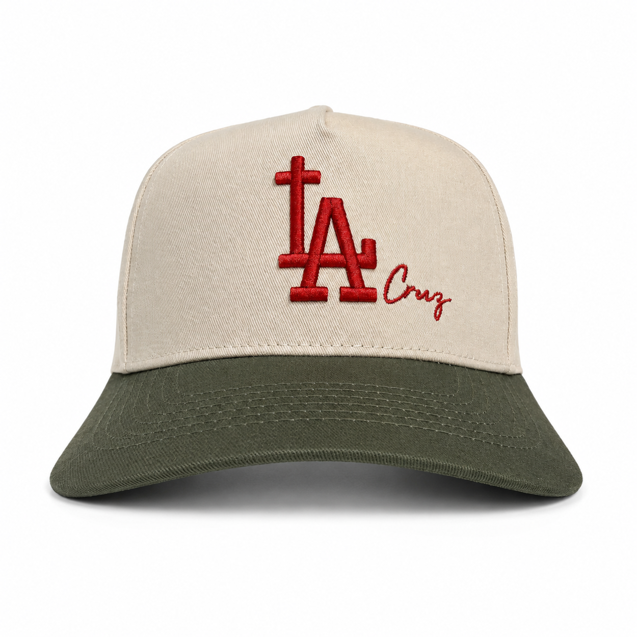 La Cruz MX Army Snapback