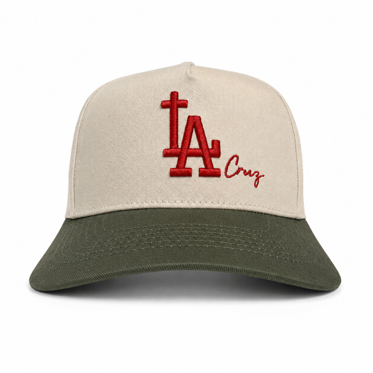 La Cruz MX Army Snapback