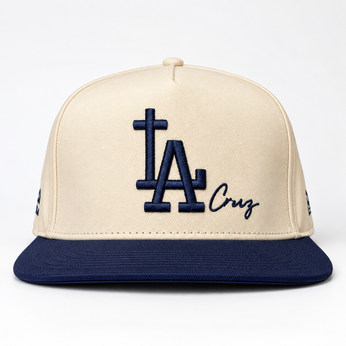 LA Cruz/ Blueberry Cream Flat Brim