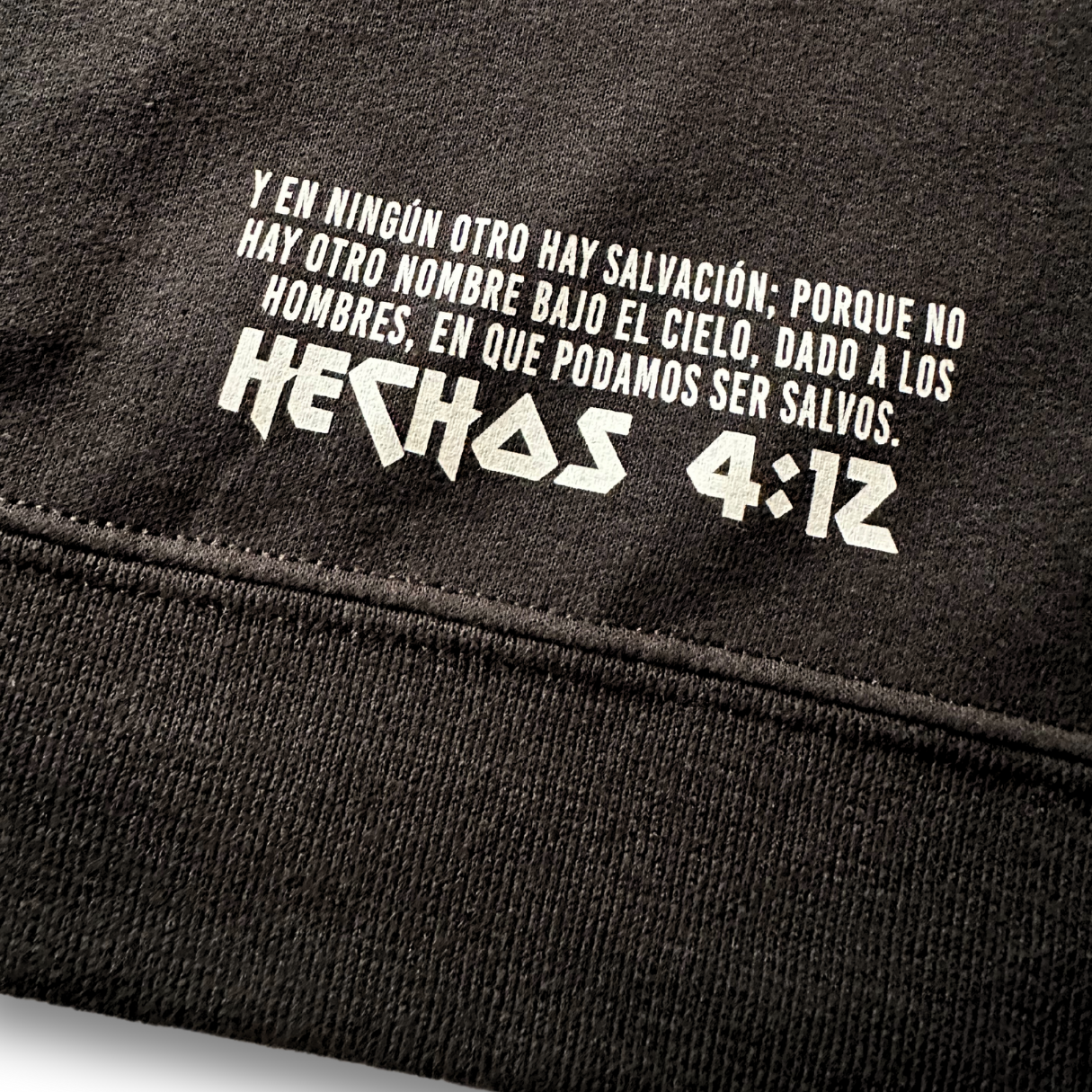 Spanish "Yeshua" Christian Crewneck